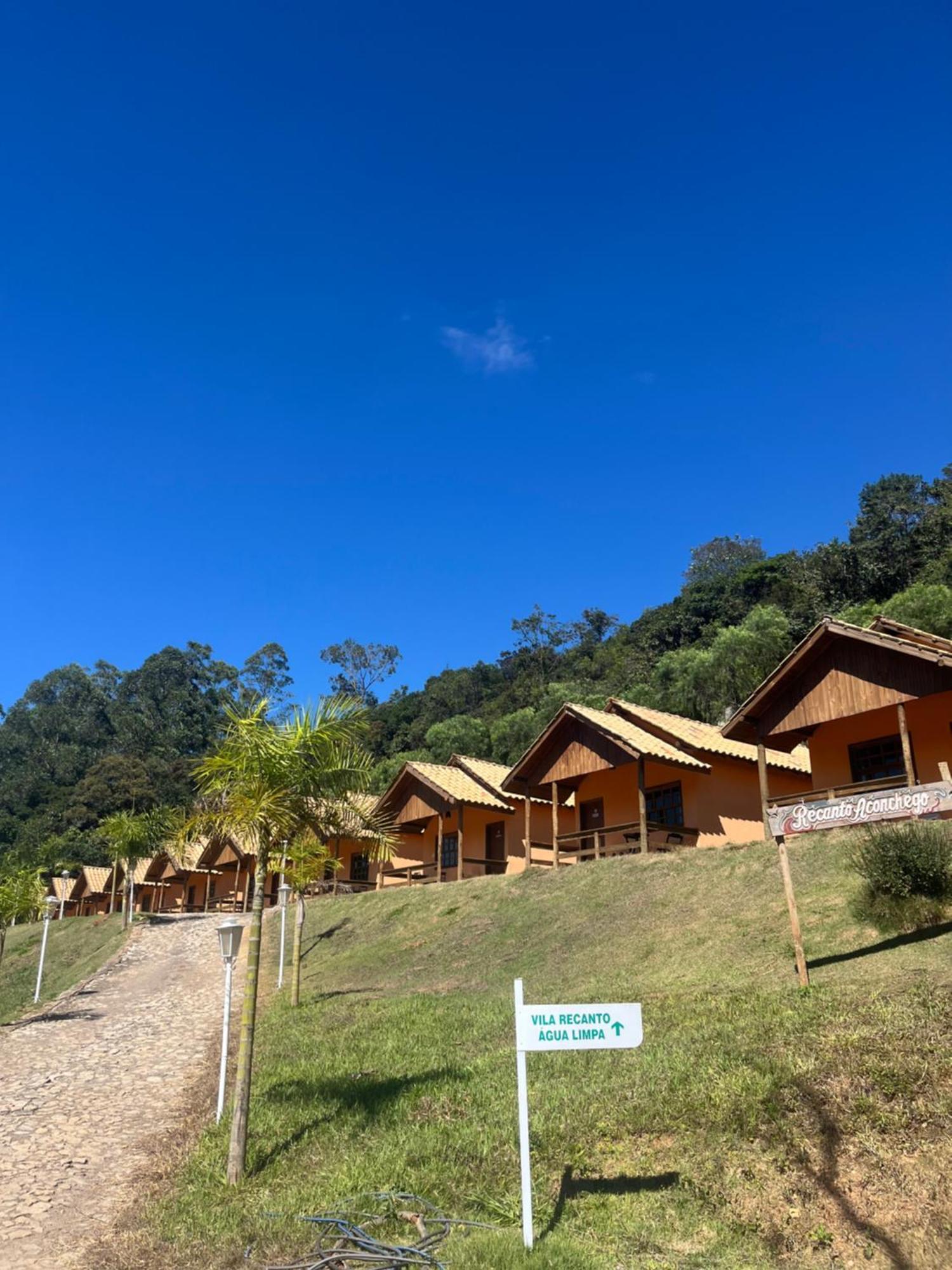 Hotel Fazenda Recanto Ouro Branco Exterior foto