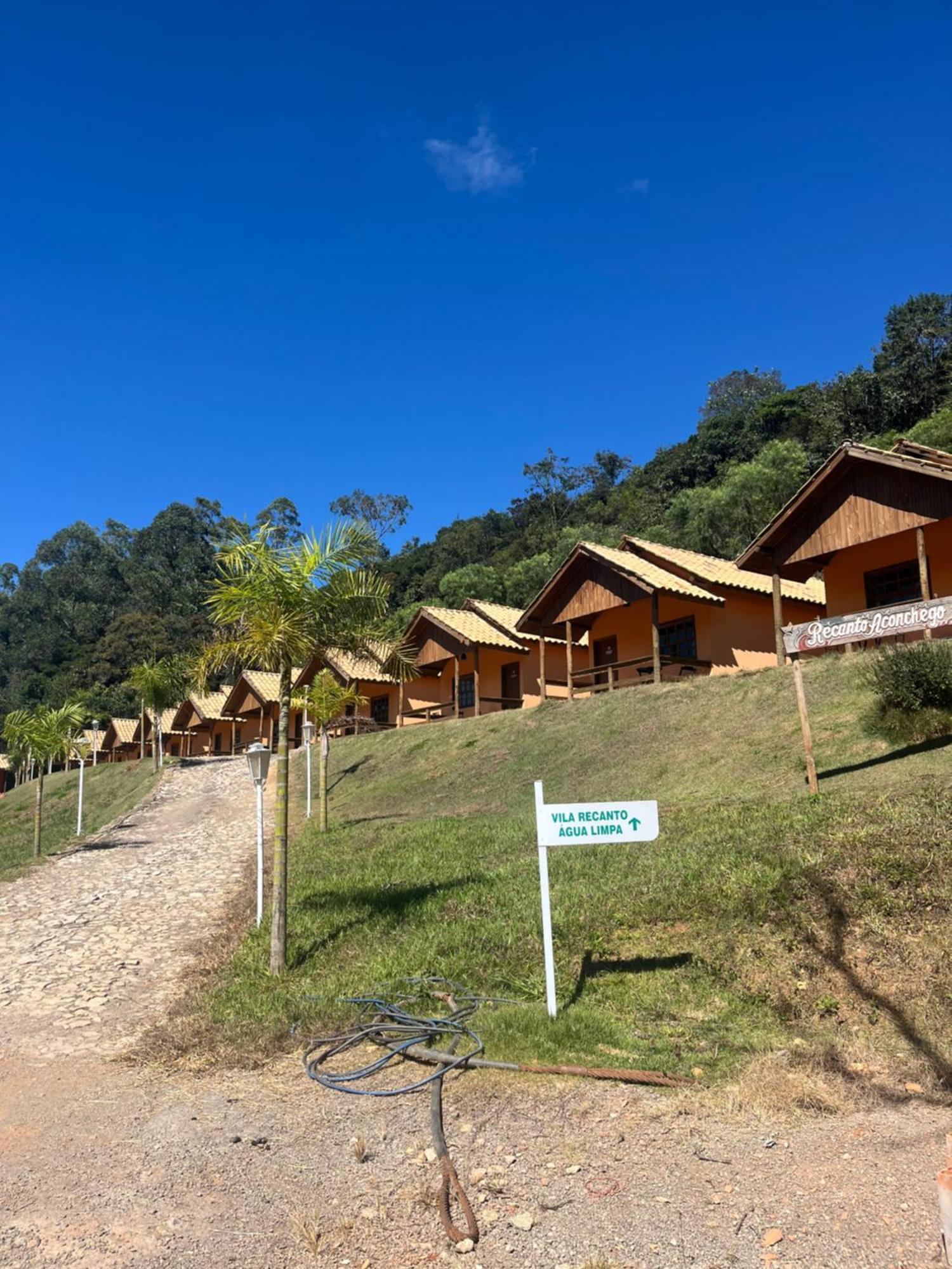Hotel Fazenda Recanto Ouro Branco Exterior foto